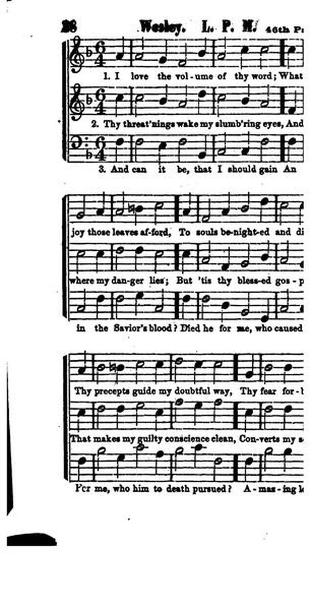 The Wesleyan Minstrel: a Collection of Hymns and Tunes. 2nd ed. page 39