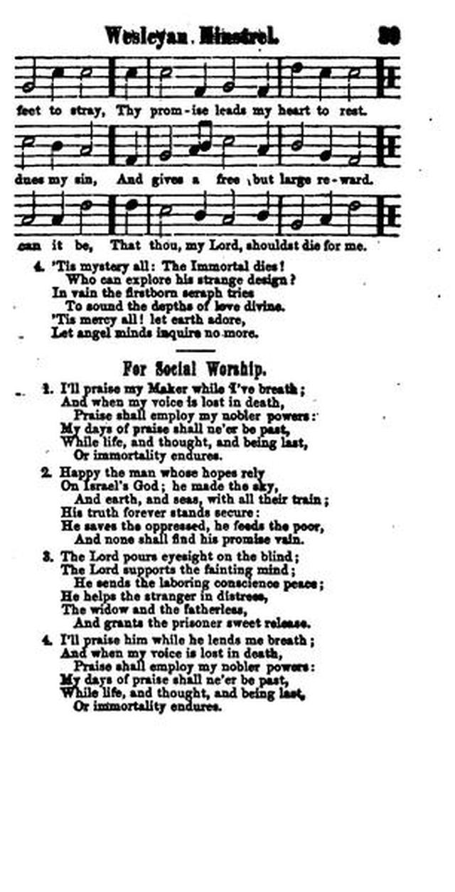 The Wesleyan Minstrel: a Collection of Hymns and Tunes. 2nd ed. page 40