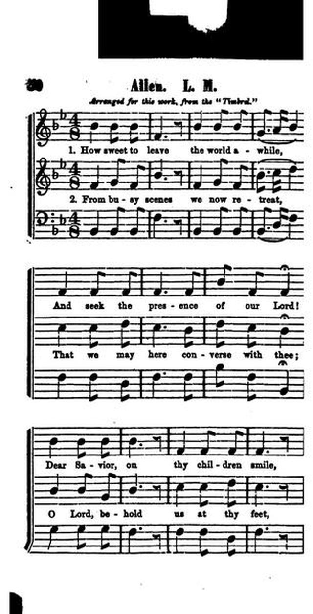 The Wesleyan Minstrel: a Collection of Hymns and Tunes. 2nd ed. page 51