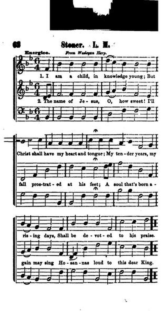 The Wesleyan Minstrel: a Collection of Hymns and Tunes. 2nd ed. page 63