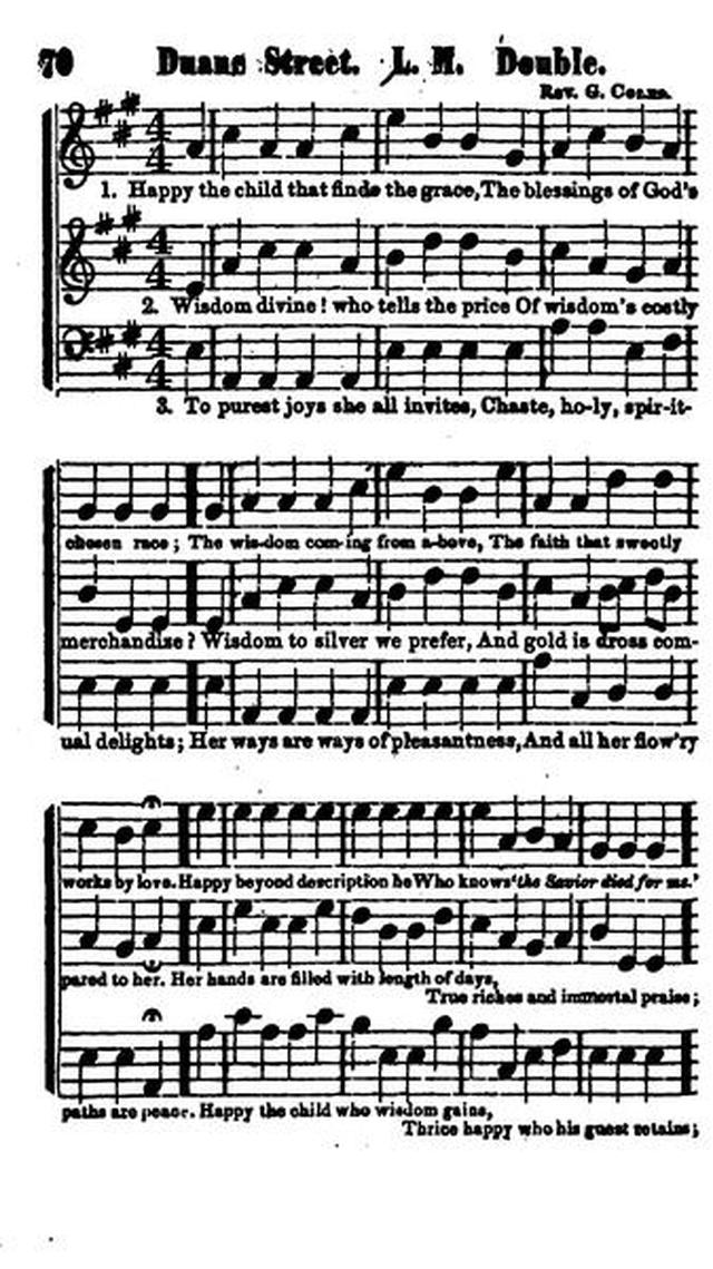 The Wesleyan Minstrel: a Collection of Hymns and Tunes. 2nd ed. page 71