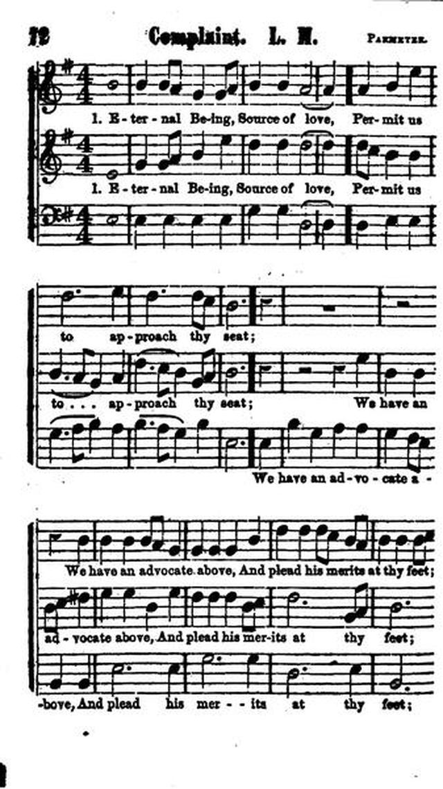 The Wesleyan Minstrel: a Collection of Hymns and Tunes. 2nd ed. page 73