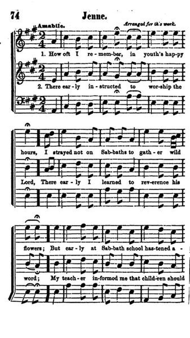 The Wesleyan Minstrel: a Collection of Hymns and Tunes. 2nd ed. page 75