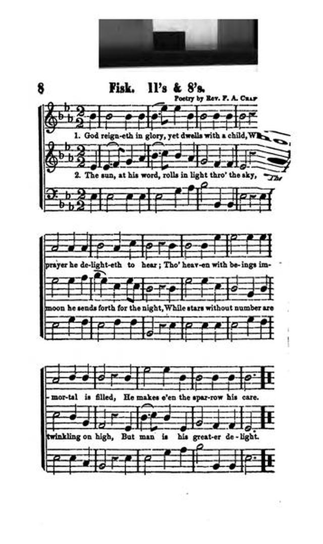 The Wesleyan Minstrel: a Collection of Hymns and Tunes. 2nd ed. page 9