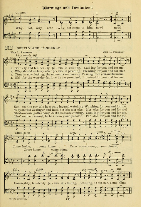 The Wesleyan Methodist Hymnal: Designed for Use in the Wesleyan Methodist Connection (or Church) of America page 133