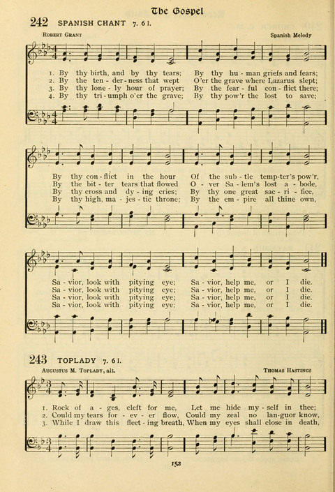 The Wesleyan Methodist Hymnal: Designed for Use in the Wesleyan Methodist Connection (or Church) of America page 152