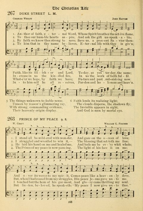 The Wesleyan Methodist Hymnal: Designed for Use in the Wesleyan Methodist Connection (or Church) of America page 168