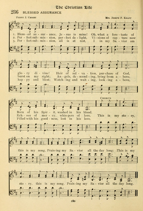 The Wesleyan Methodist Hymnal: Designed for Use in the Wesleyan Methodist Connection (or Church) of America page 180
