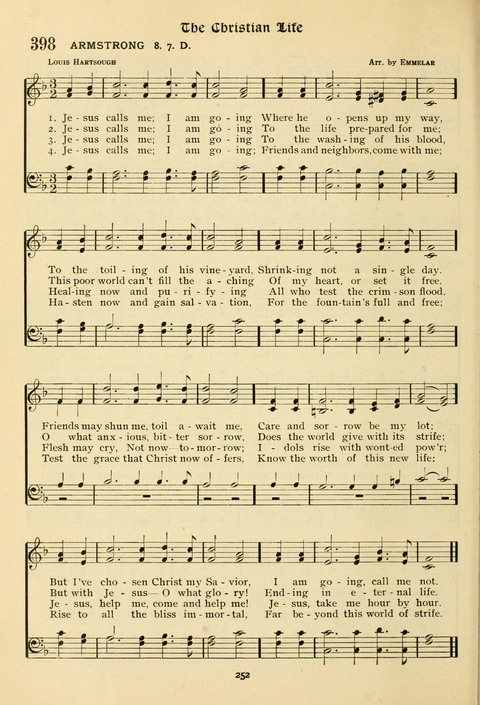 The Wesleyan Methodist Hymnal: Designed for Use in the Wesleyan Methodist Connection (or Church) of America page 252
