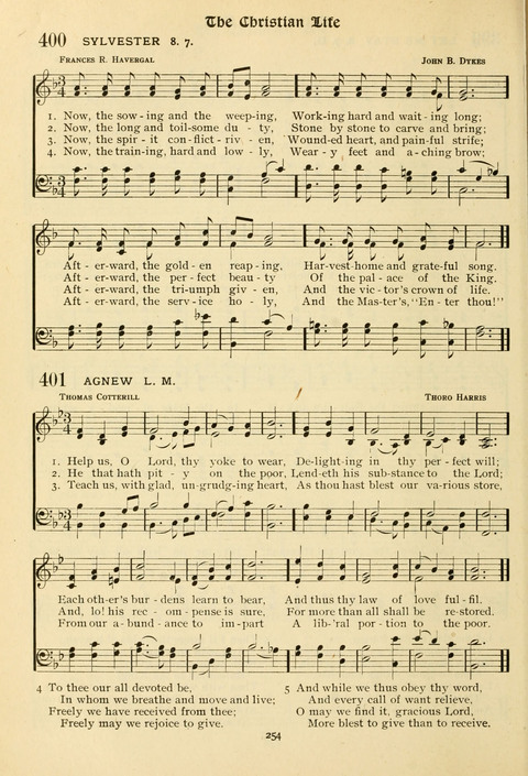 The Wesleyan Methodist Hymnal: Designed for Use in the Wesleyan Methodist Connection (or Church) of America page 254
