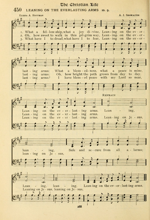 The Wesleyan Methodist Hymnal: Designed for Use in the Wesleyan Methodist Connection (or Church) of America page 288