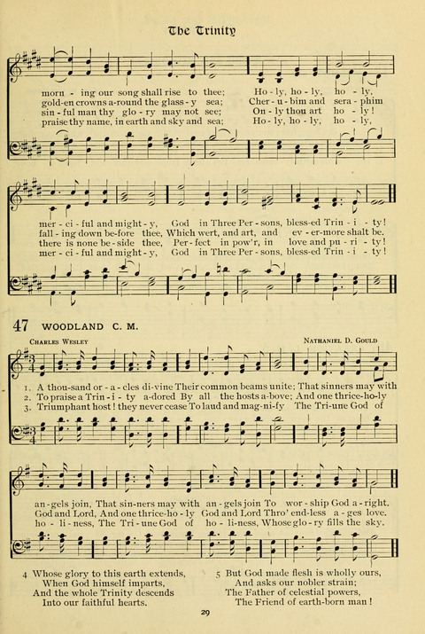 The Wesleyan Methodist Hymnal: Designed for Use in the Wesleyan Methodist Connection (or Church) of America page 29