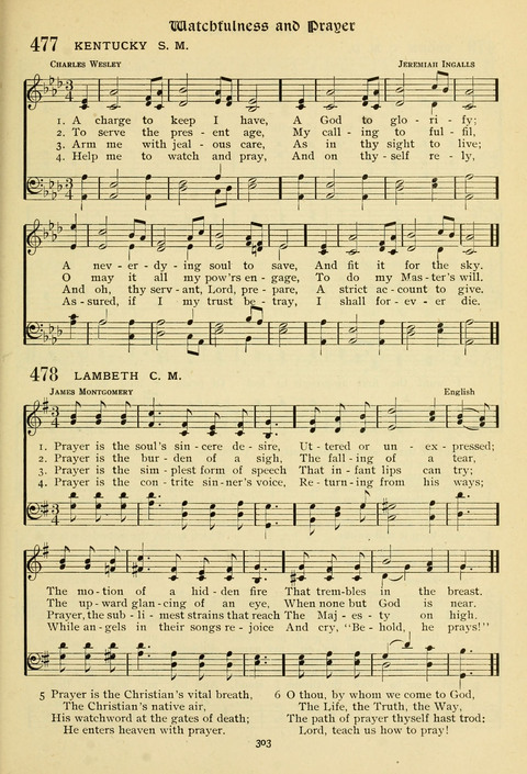 The Wesleyan Methodist Hymnal: Designed for Use in the Wesleyan Methodist Connection (or Church) of America page 303
