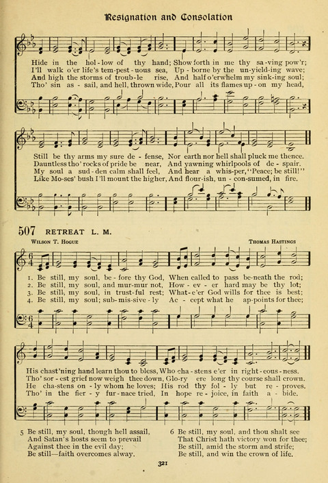 The Wesleyan Methodist Hymnal: Designed for Use in the Wesleyan Methodist Connection (or Church) of America page 321