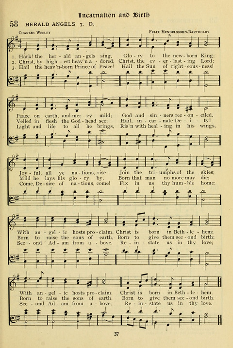 The Wesleyan Methodist Hymnal: Designed for Use in the Wesleyan Methodist Connection (or Church) of America page 37