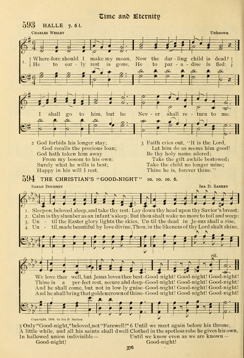 The Wesleyan Methodist Hymnal: Designed for Use in the Wesleyan Methodist Connection (or Church) of America page 376