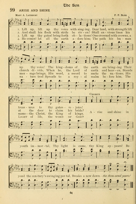 The Wesleyan Methodist Hymnal: Designed for Use in the Wesleyan Methodist Connection (or Church) of America page 64
