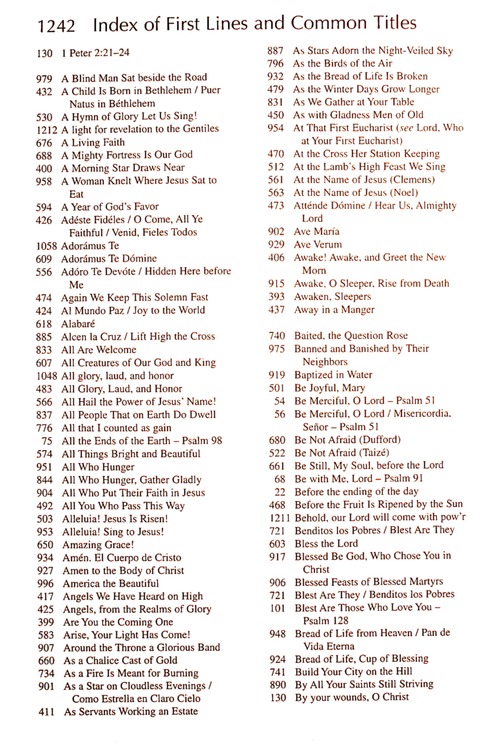 Worship (4th ed.) page 1475
