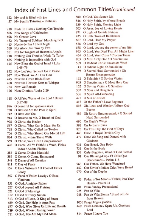 Worship (4th ed.) page 1480