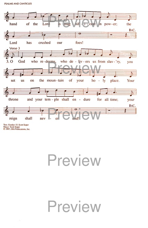 Worship (4th ed.) page 234
