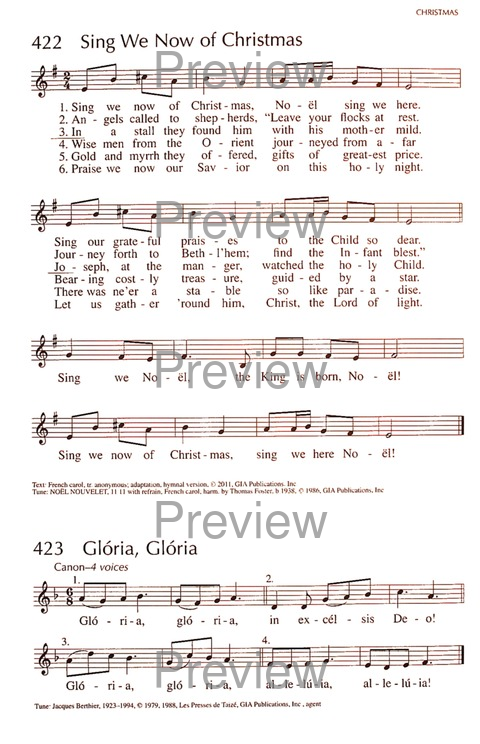 Worship (4th ed.) page 576