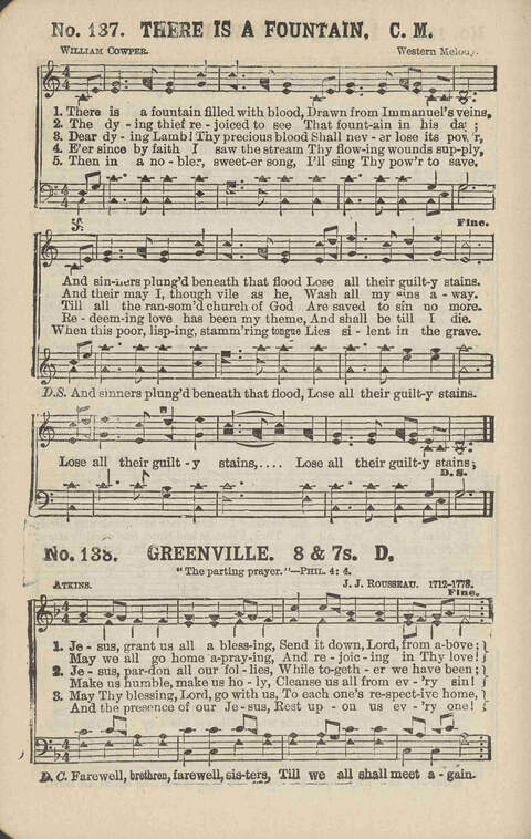 Winning Praise: a choice collection of sacred songs page 147