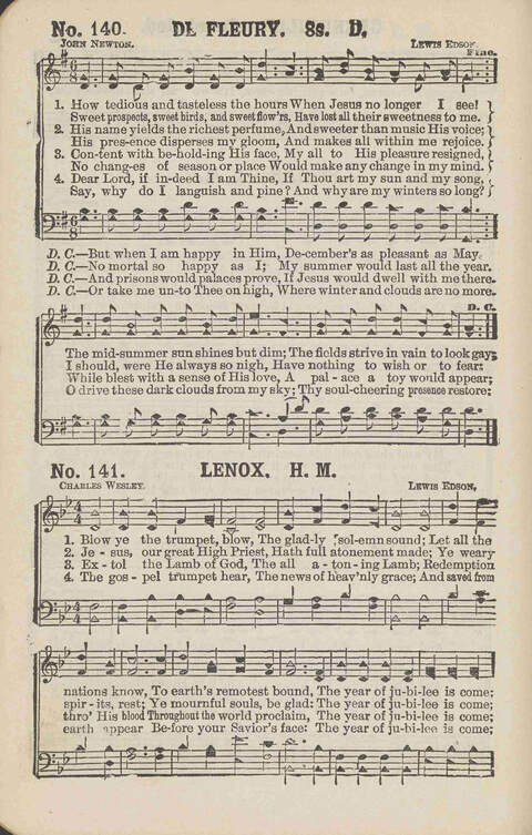 Winning Praise: a choice collection of sacred songs page 149