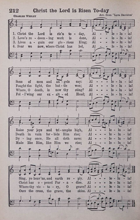 Worship and Praise: for the Church and Sunday School page 196