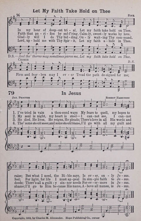Worship and Praise: for the Church and Sunday School page 77