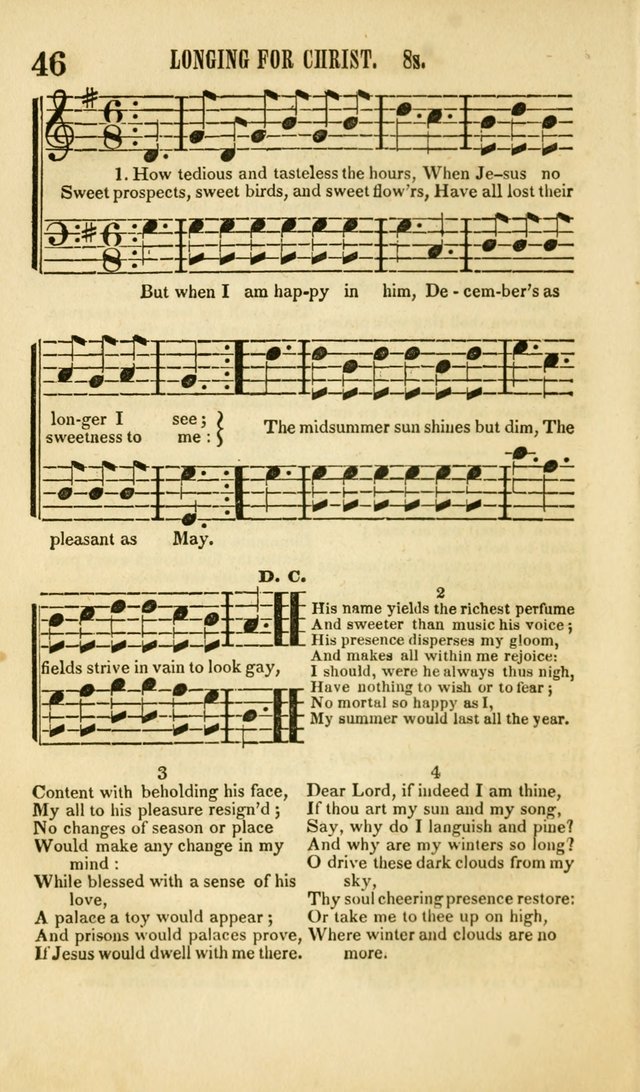 The Wesleyan Psalmist, or Songs of Canaan: a collection of hymns and tunes designed to be used at camp-meetings, and at class and prayer meetings, and other occasions of social devotion page 53
