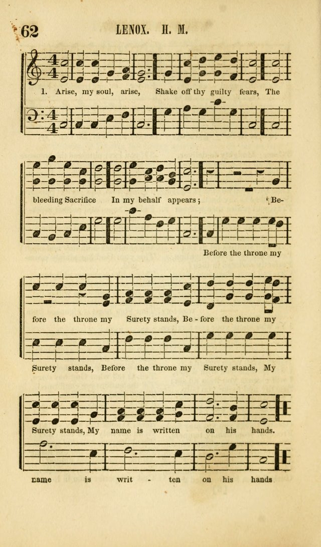 The Wesleyan Psalmist, or Songs of Canaan: a collection of hymns and tunes designed to be used at camp-meetings, and at class and prayer meetings, and other occasions of social devotion page 69