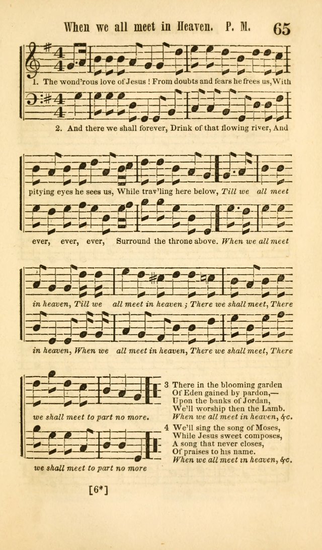 The Wesleyan Psalmist, or Songs of Canaan: a collection of hymns and tunes designed to be used at camp-meetings, and at class and prayer meetings, and other occasions of social devotion page 72