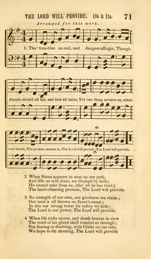 The Wesleyan Psalmist, or Songs of Canaan: a collection of hymns and tunes designed to be used at camp-meetings, and at class and prayer meetings, and other occasions of social devotion page 78