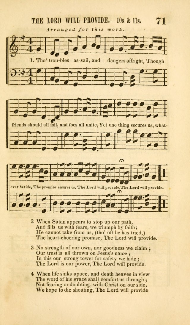 The Wesleyan Psalmist, or Songs of Canaan: a collection of hymns and tunes designed to be used at camp-meetings, and at class and prayer meetings, and other occasions of social devotion page 78