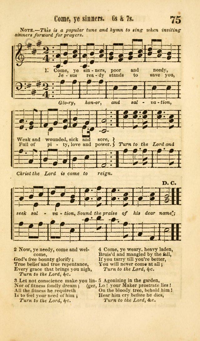 The Wesleyan Psalmist, or Songs of Canaan: a collection of hymns and tunes designed to be used at camp-meetings, and at class and prayer meetings, and other occasions of social devotion page 82