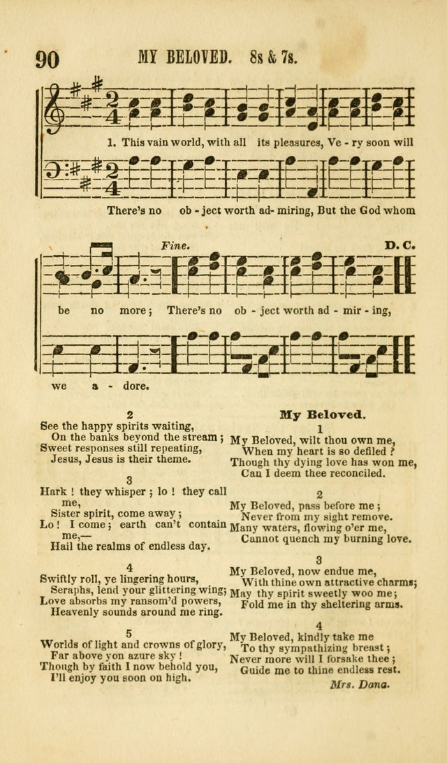The Wesleyan Psalmist, or Songs of Canaan: a collection of hymns and tunes designed to be used at camp-meetings, and at class and prayer meetings, and other occasions of social devotion page 97