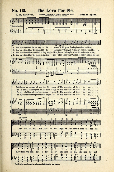 World-Wide Revival Hymns: Unto the Lord page 115