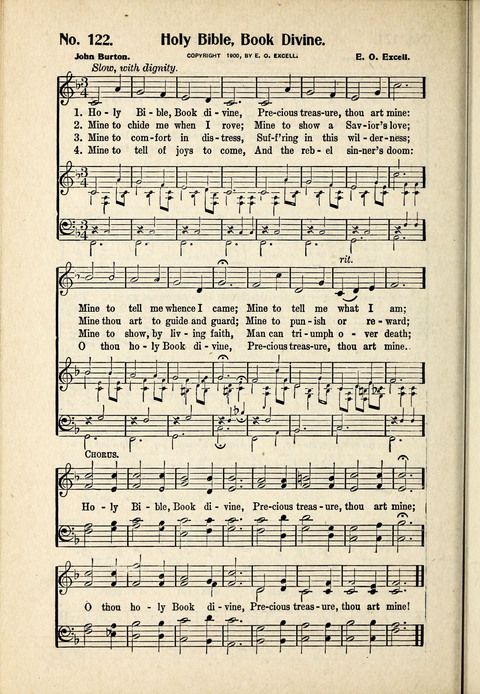 World-Wide Revival Hymns: Unto the Lord page 122