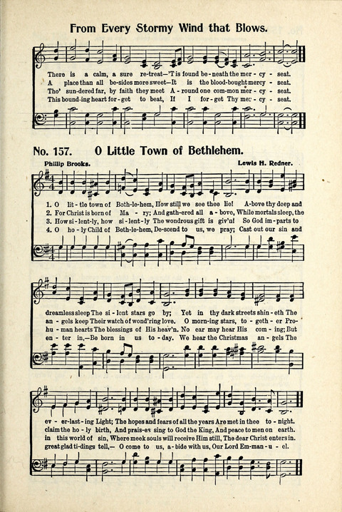 World-Wide Revival Hymns: Unto the Lord page 155