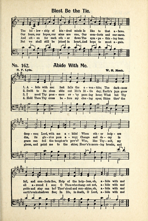World-Wide Revival Hymns: Unto the Lord page 159