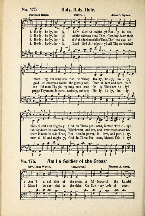 World-Wide Revival Hymns: Unto the Lord page 166