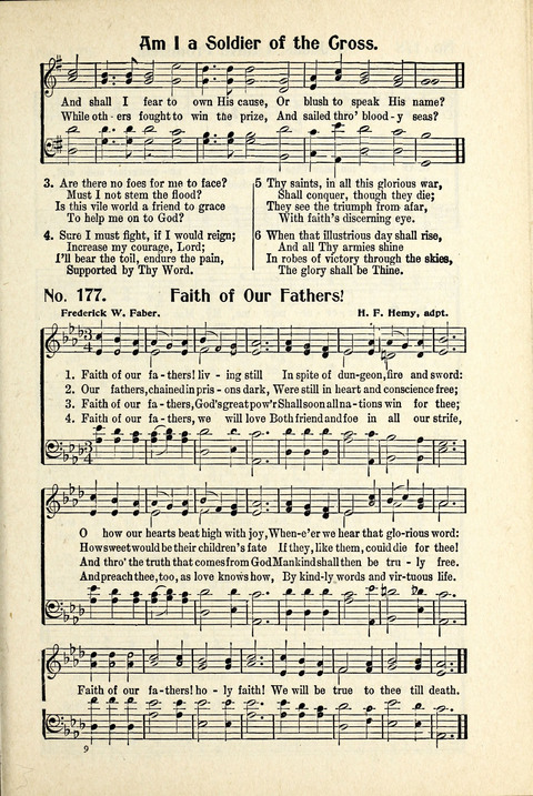 World-Wide Revival Hymns: Unto the Lord page 167