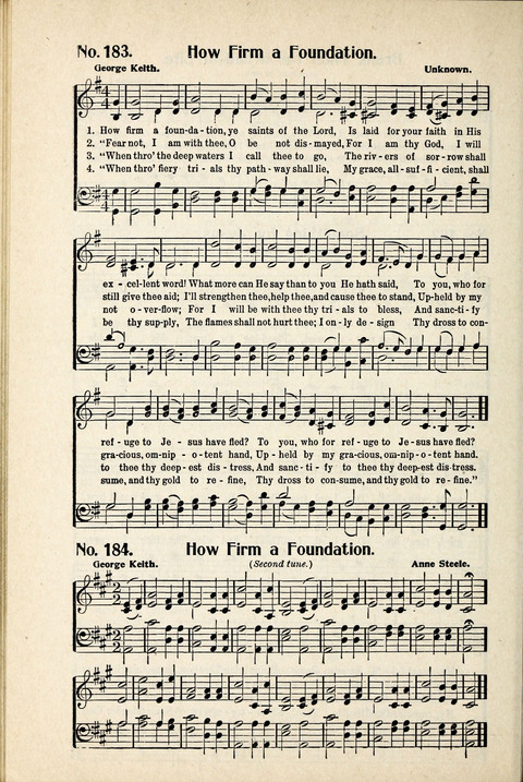 World-Wide Revival Hymns: Unto the Lord page 172