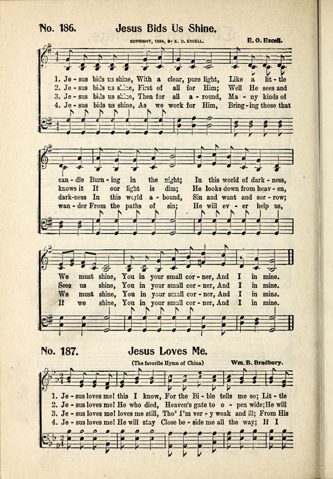 World-Wide Revival Hymns: Unto the Lord page 174
