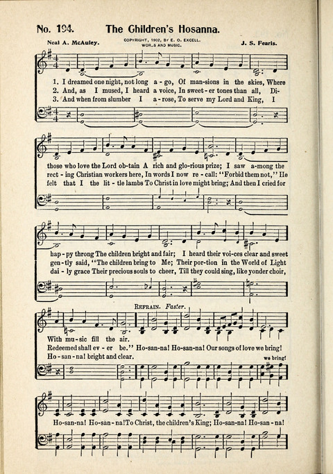 World-Wide Revival Hymns: Unto the Lord page 180