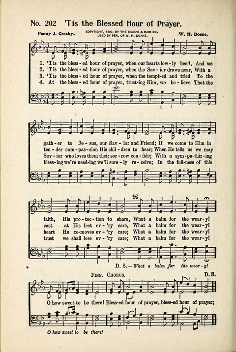 World-Wide Revival Hymns: Unto the Lord page 188