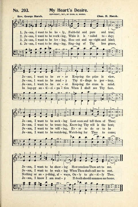 World-Wide Revival Hymns: Unto the Lord page 189