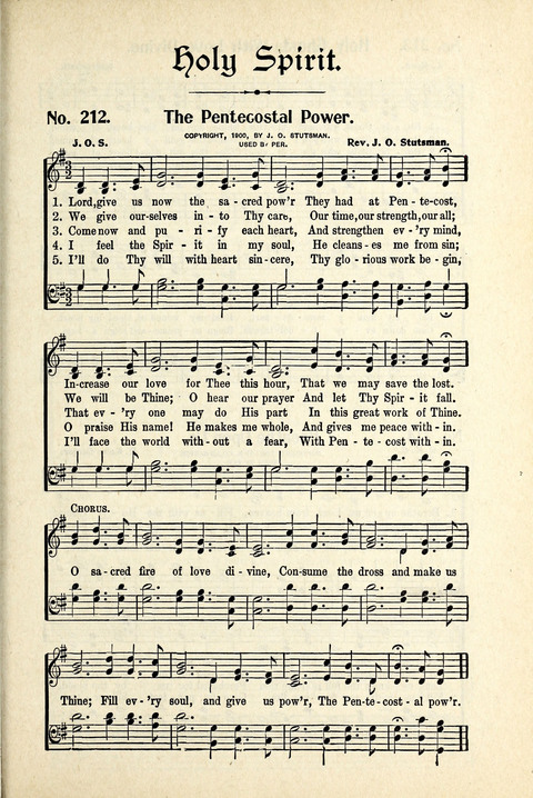 World-Wide Revival Hymns: Unto the Lord page 195