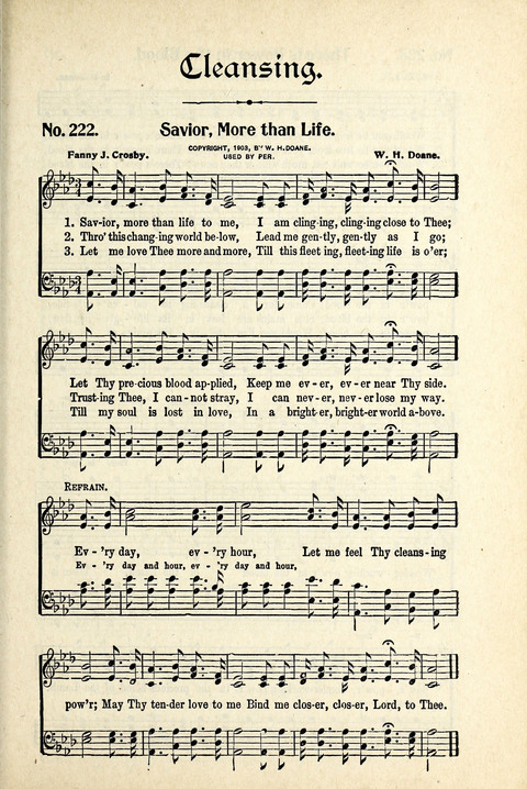 World-Wide Revival Hymns: Unto the Lord page 203