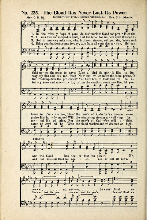 World-Wide Revival Hymns: Unto the Lord page 206